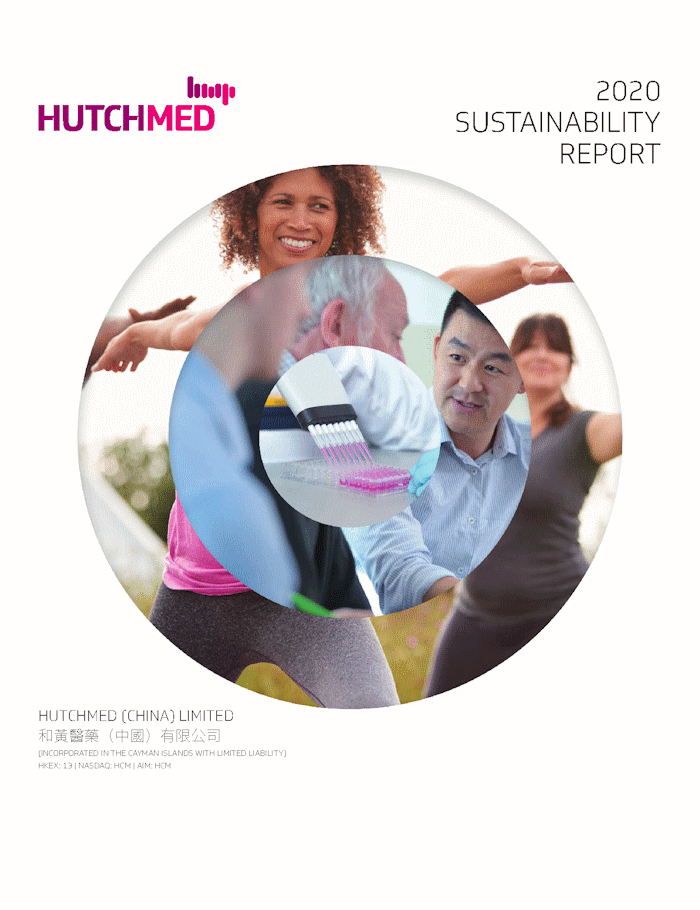 HUTCHMED 2020 Sustainability Report