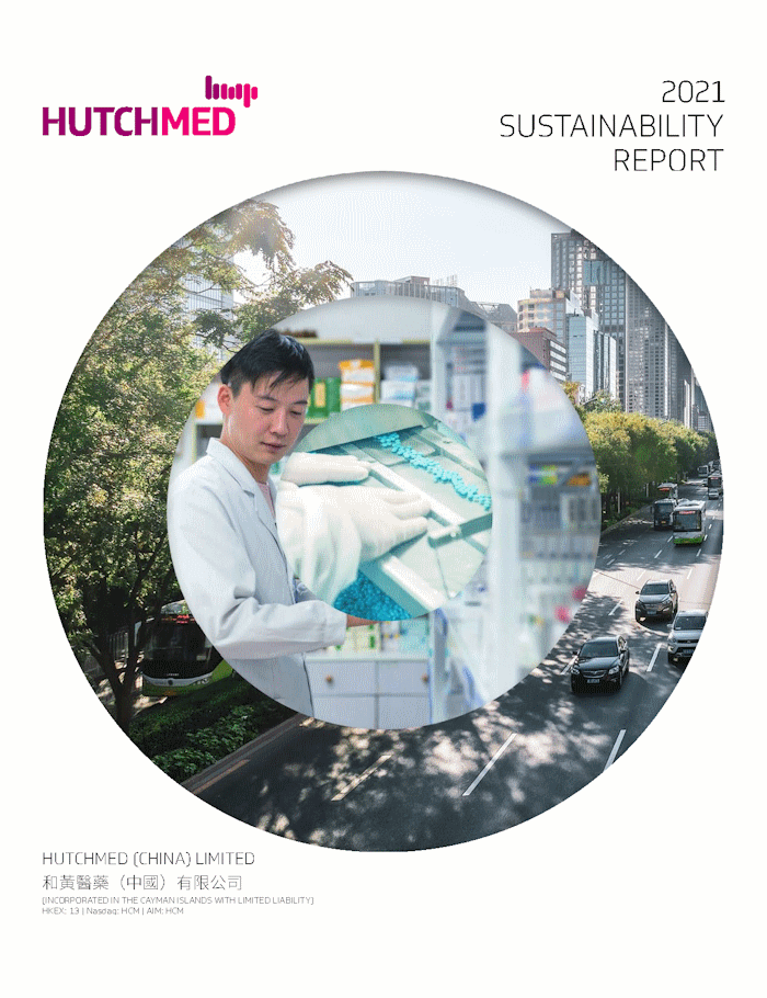 HUTCHMED 2021 Sustainability Report